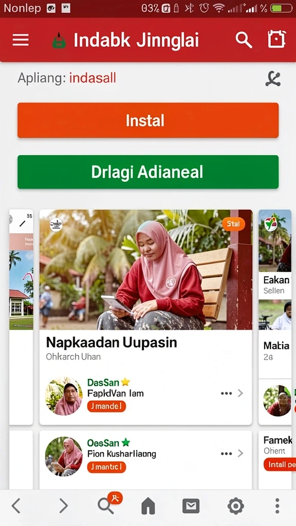 Screenshot menampilkan layar utama 171SLOT dengan berbagai tema slot.