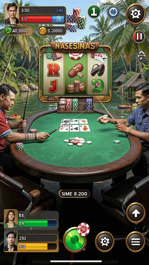 Screenshot menunjukkan fitur bonus yang menarik dalam permainan.