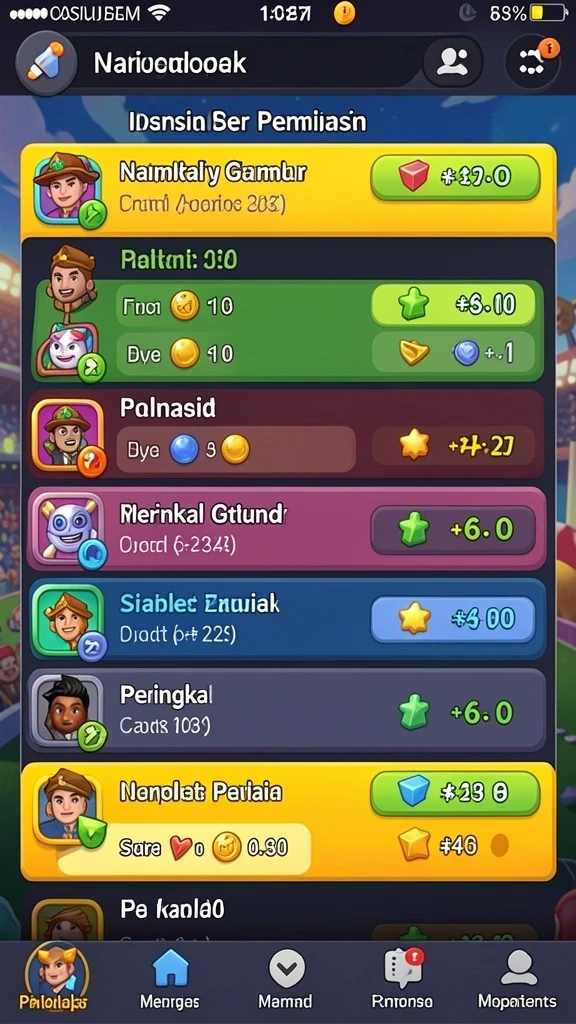 Antarmuka yang mudah dipahami dan menarik.