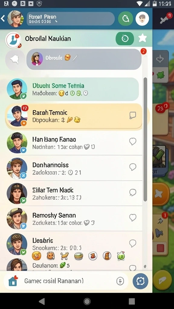 Tangkapan layar momen kemenangan yang memuaskan.