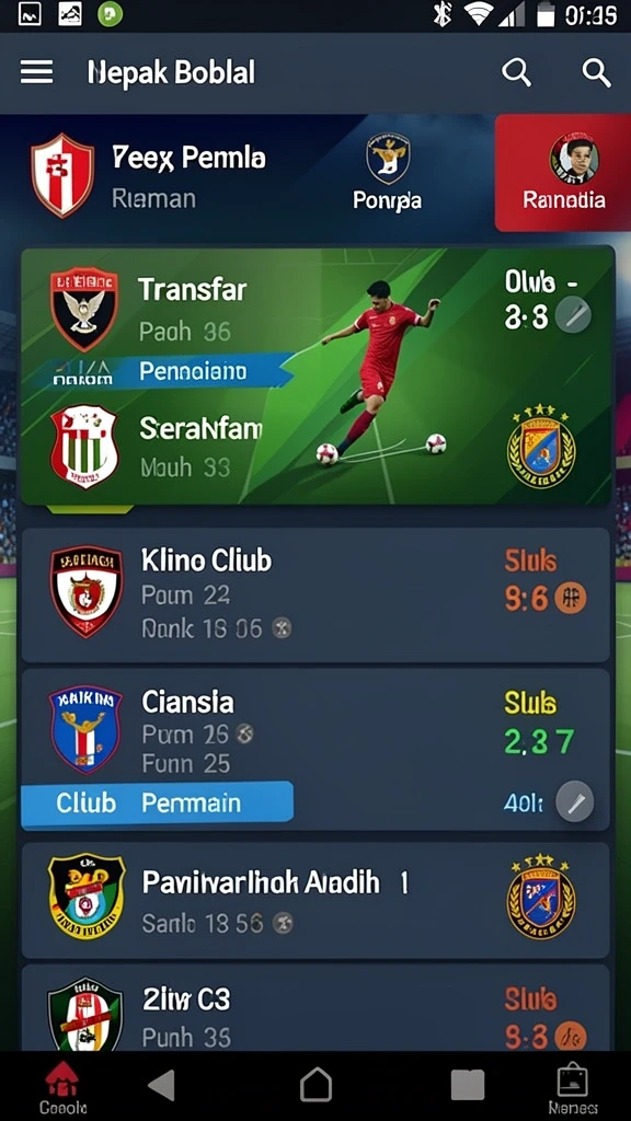 Beragam permainan yang menantang dan menghibur.