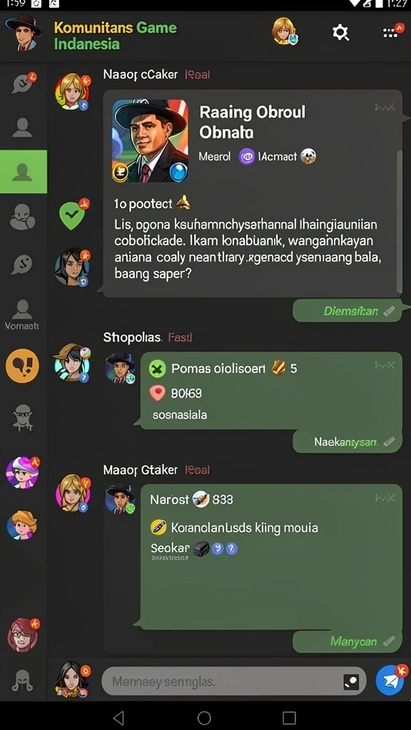 Tampilan antarmuka yang menarik dan ramah pengguna.