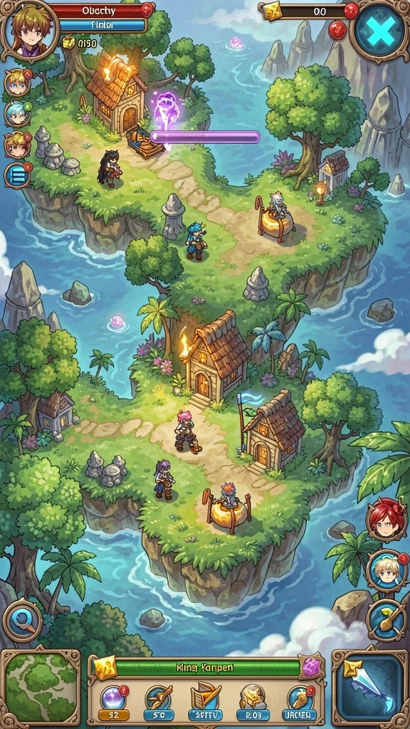 Mode multiplayer yang seru dan penuh tantangan.