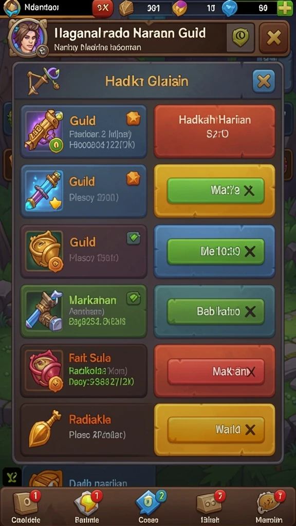 Komunitas aktif dengan banyak event menarik.
