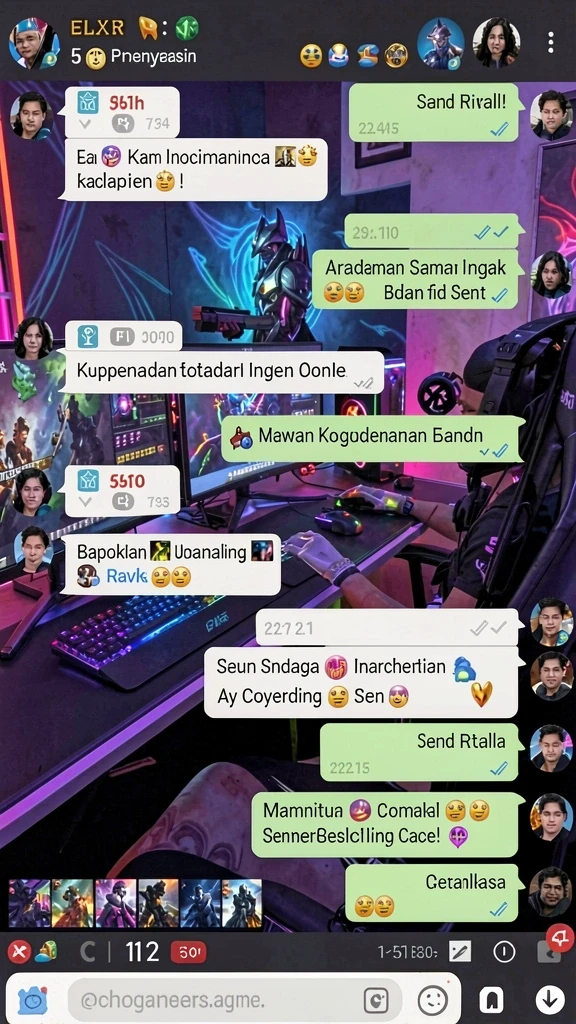 Beragam pilihan permainan yang menggoda.