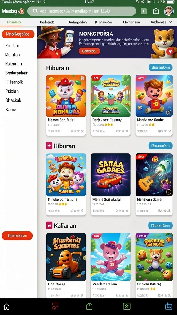 Sistem hadiah yang menguntungkan untuk pemain.