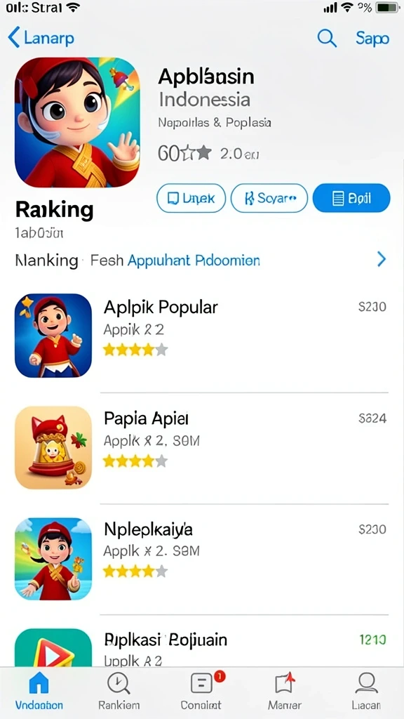 Penghargaan dan item eksklusif dalam game.