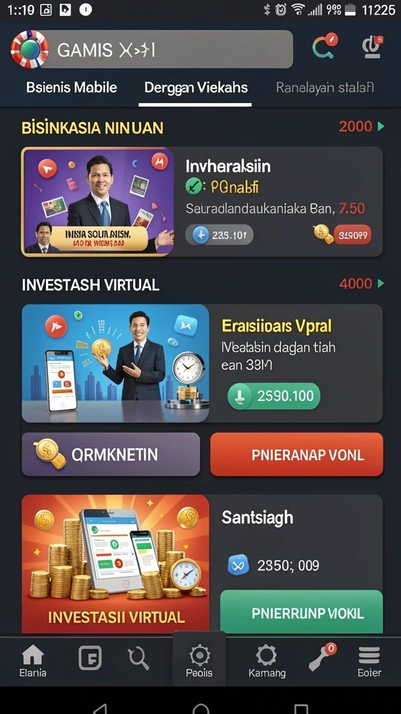 Mode permainan multiplayer yang seru dan interaktif.