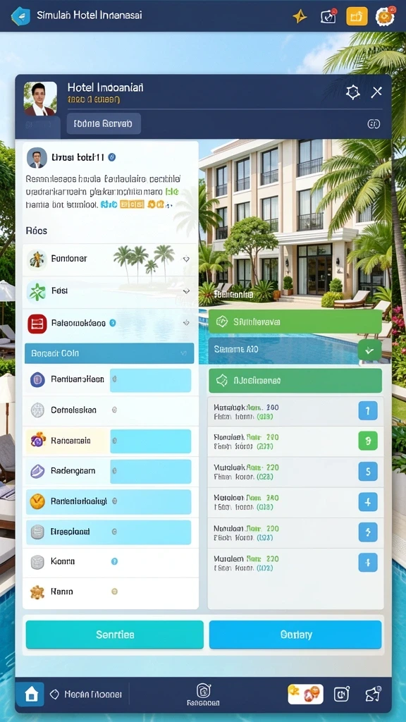 Screenshot menunjukkan tampilan antarmuka yang menarik dan mudah digunakan.