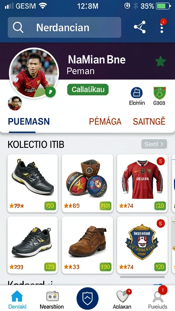 Banyak pilihan tema slot yang seru.