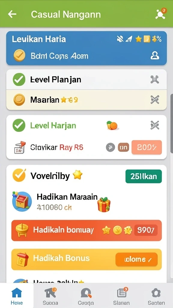 Antarmuka yang user-friendly, mudah digunakan.