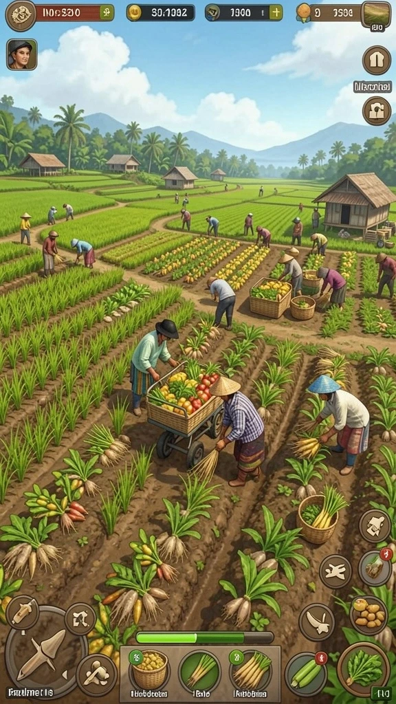 Fitur menarik yang meningkatkan pengalaman bermain.