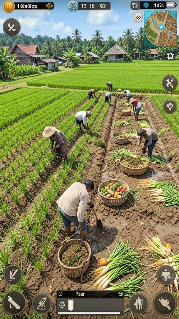 Fitur interaksi sosial yang memudahkan bermain bersama.