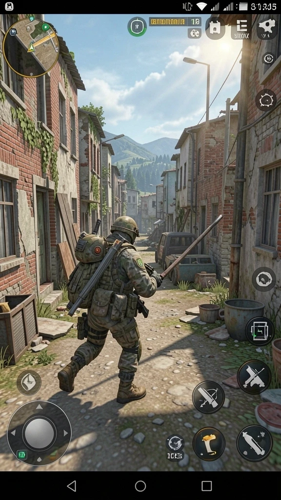 Fitur multiplayer yang seru untuk dimainkan bersama teman.
