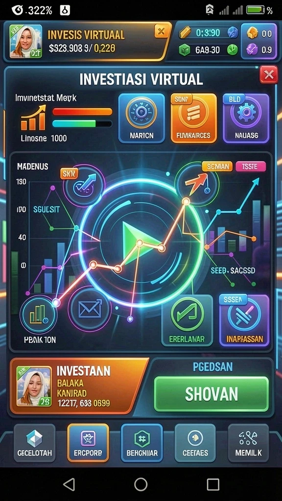 Sistem keamanan yang andal untuk melindungi data pengguna.