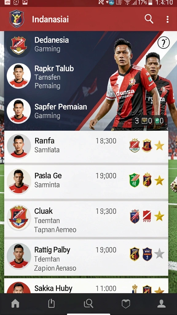 Tampilan antarmuka yang ramah pengguna.