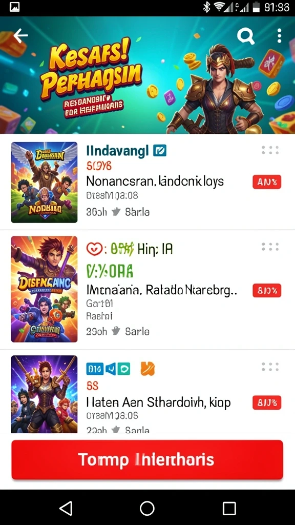 Keamanan transaksi yang tinggi untuk kenyamanan bermain.