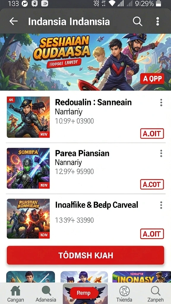 Mode permainan baru yang menantang dan menyenangkan.