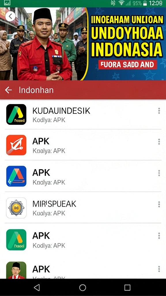 Tampilan antarmuka CU888 yang menarik dan mudah dinavigasi.