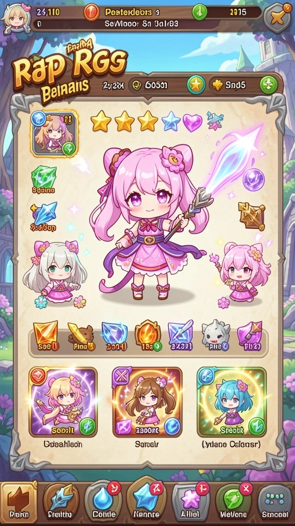 Fitur mode multiplayer yang memungkinkan bermain bersama teman.