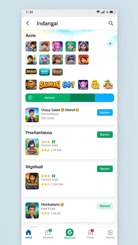 Sistem reward menarik yang membuat pemain kembali lagi.