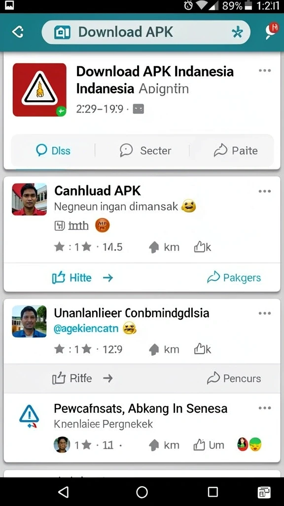 Mode permainan seru yang bisa dipilih sesuai keinginan.