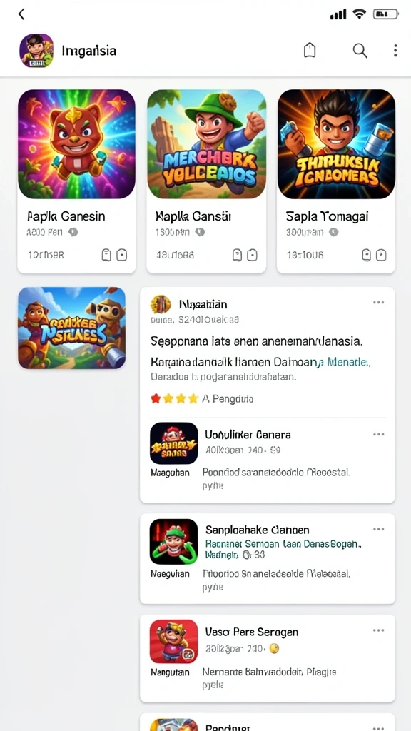 Tampilan awal aplikasi FB168 yang menarik.