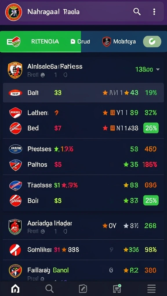 Mode permainan multiplayer yang seru dan kompetitif.