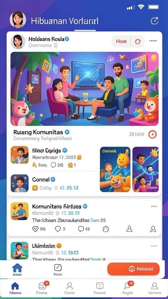 Mode permainan yang bervariasi dan menantang.