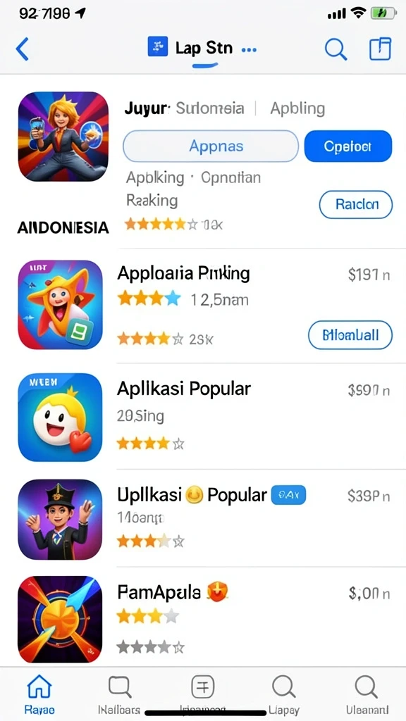Tampilan antarmuka yang ramah pengguna.