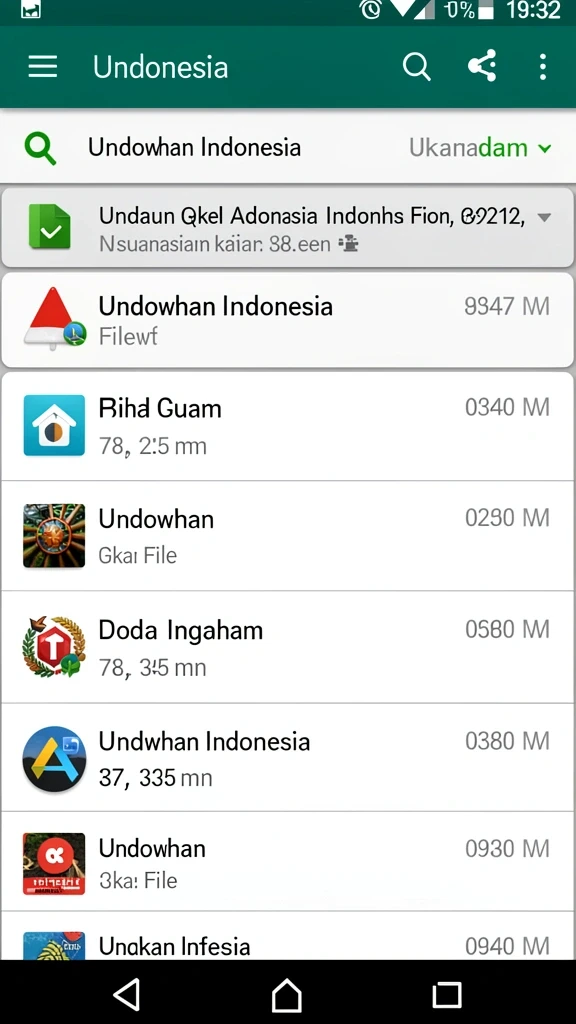 Tampilan layar utama dengan misi menarik.