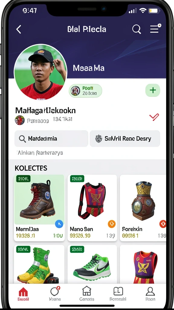 Menampilkan antarmuka yang ramah pengguna.