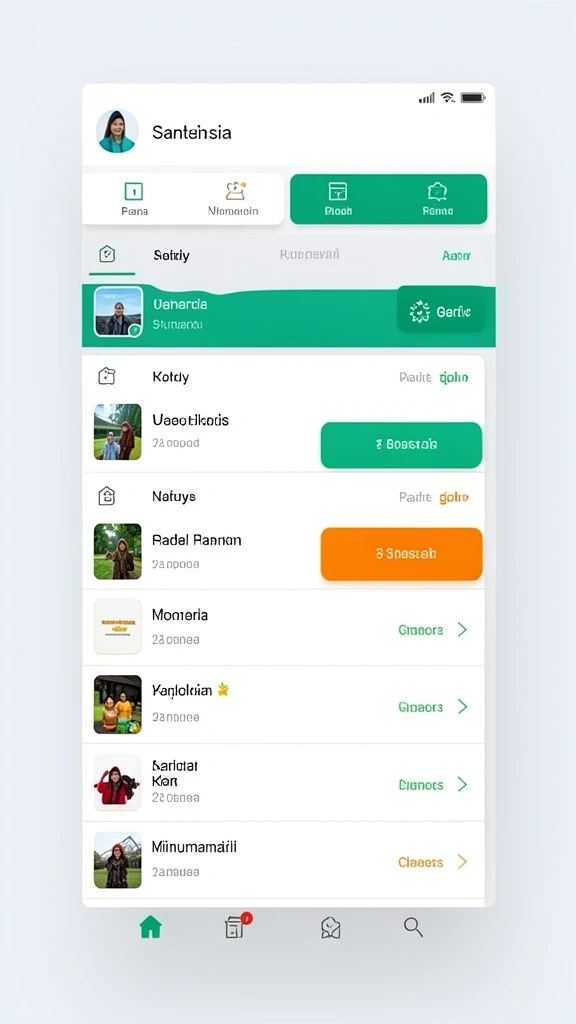 Screenshot menampilkan simbol-simbol kemenangan yang menggiurkan.