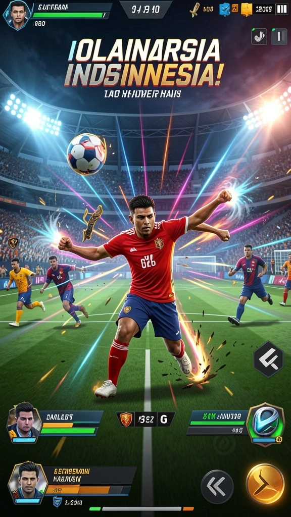Screenshot menunjukkan fitur bonus yang sedang aktif.