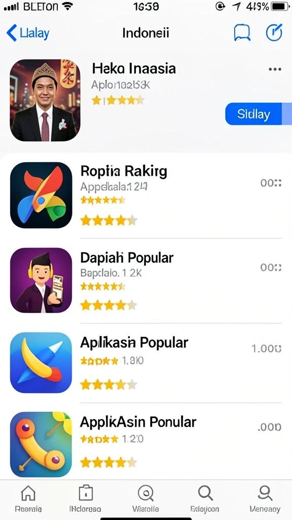 Mode permainan yang beragam untuk berbagai level keterampilan.