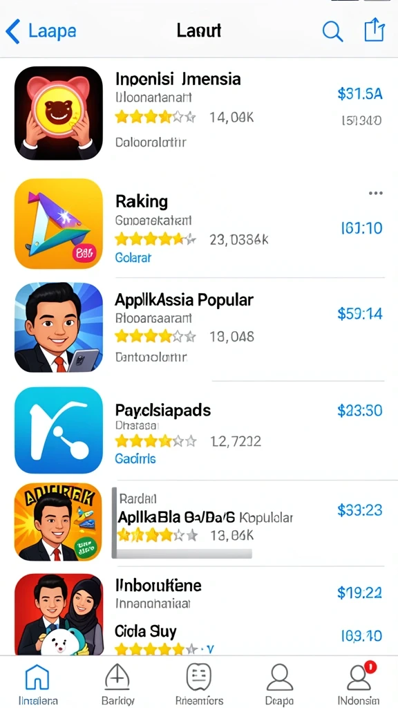 Fitur komunitas untuk berbagi strategi dan pengalaman.