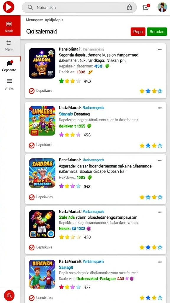 Tampilan utama aplikasi JAYABET yang menarik dan modern.