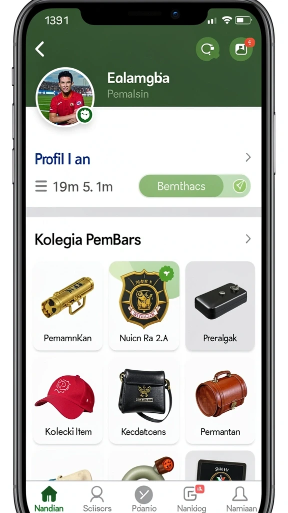 Fitur interaktif yang mendukung komunikasi antar pemain.