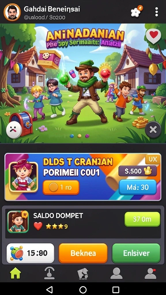 Fitur bonus menarik yang sangat menguntungkan.