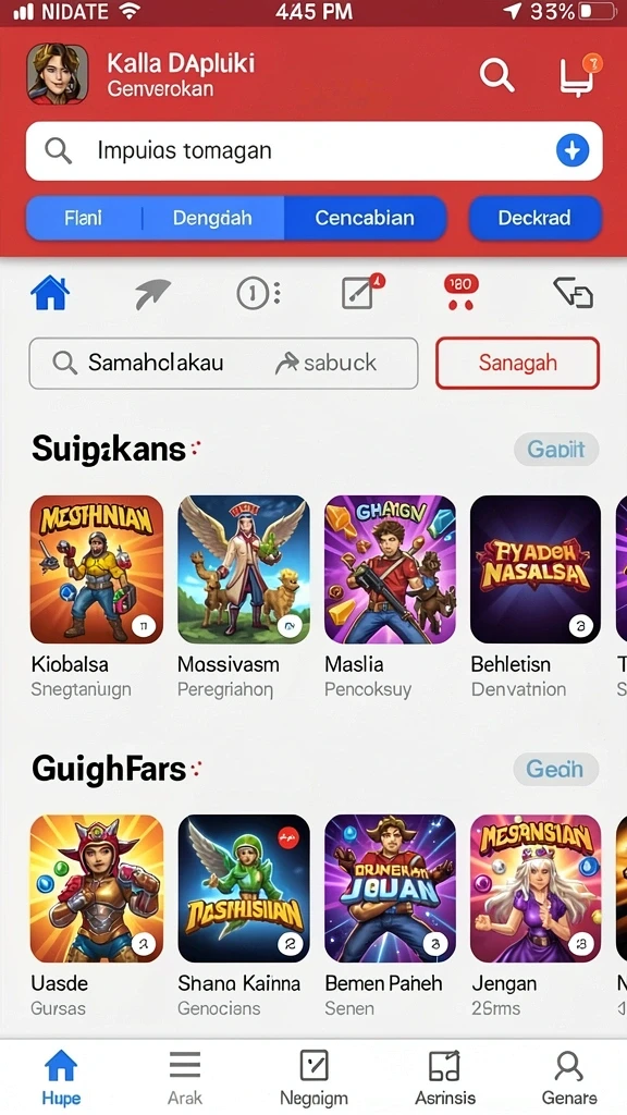 Tampilan awal JAYATOP77 yang penuh warna.