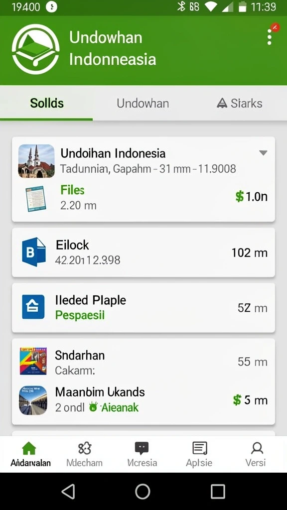 Tampilan grafik yang indah dan detail.