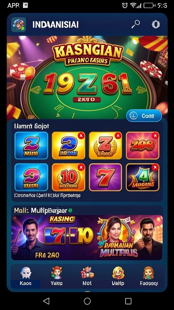 Fitur bonus yang seru dan menguntungkan.