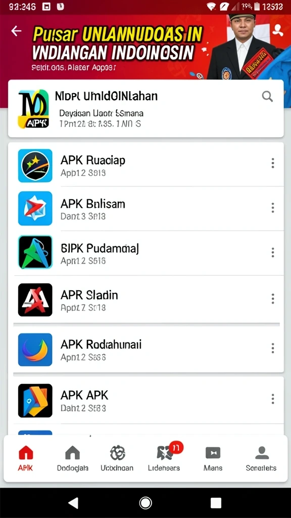 Tampilan antarmuka yang menarik dan mudah digunakan.