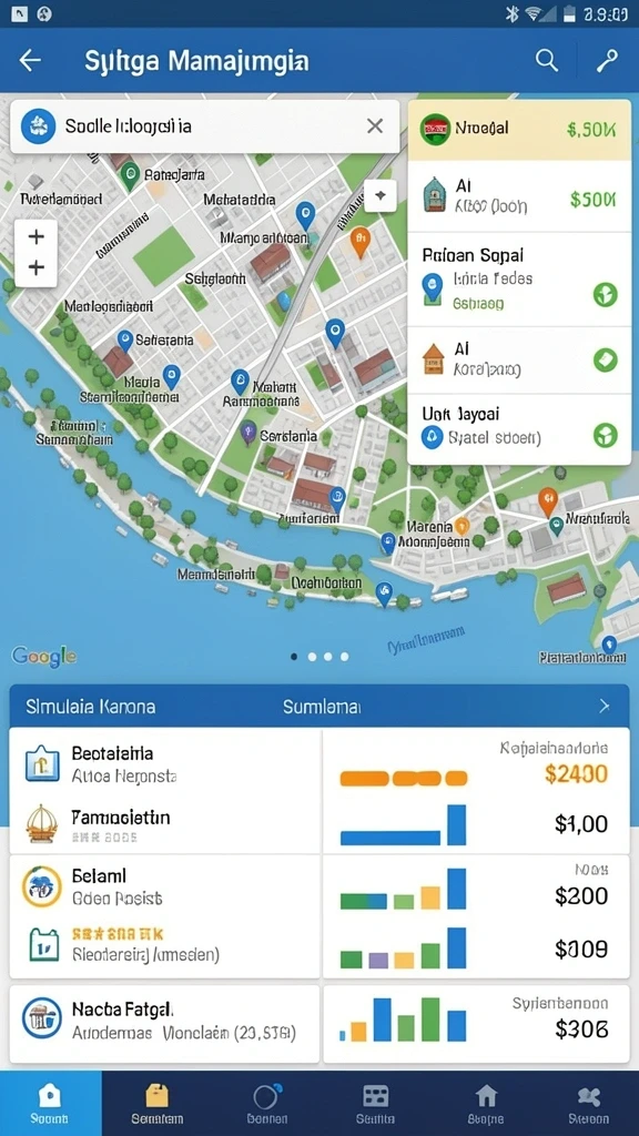 Fitur sosial untuk berinteraksi dengan teman-teman.