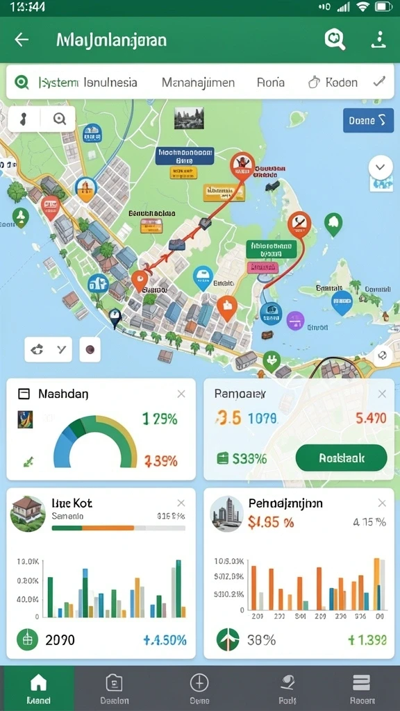 Berbagai karakter unik yang bisa dipilih.