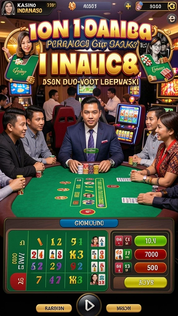 Fitur analisis angka untuk meningkatkan peluang menang.