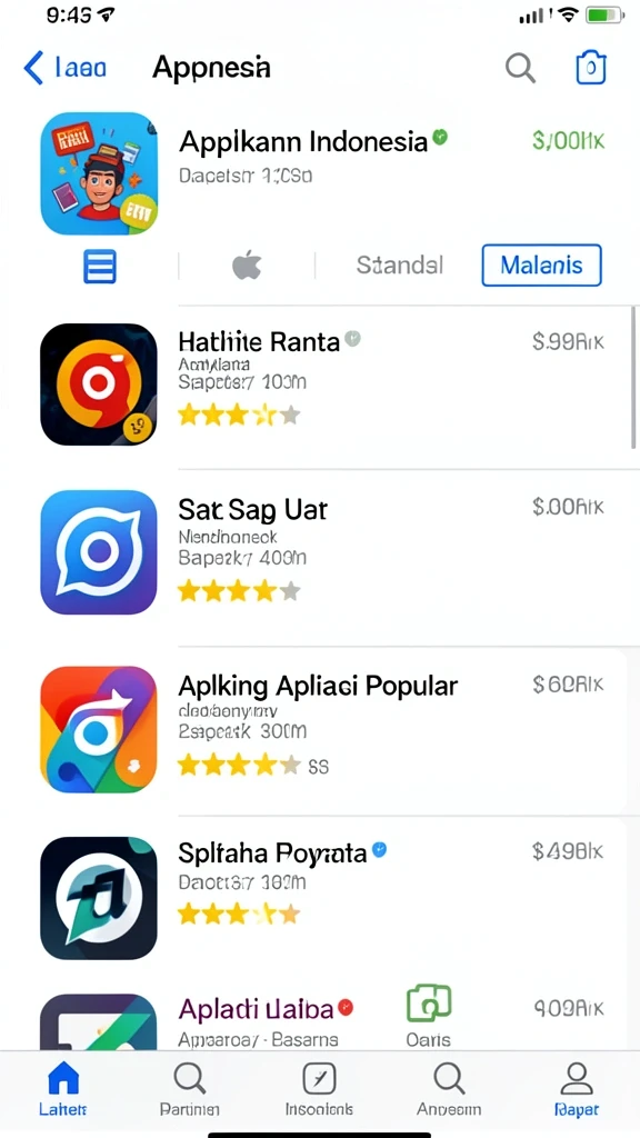 Tampilan antarmuka yang menarik dan user-friendly.