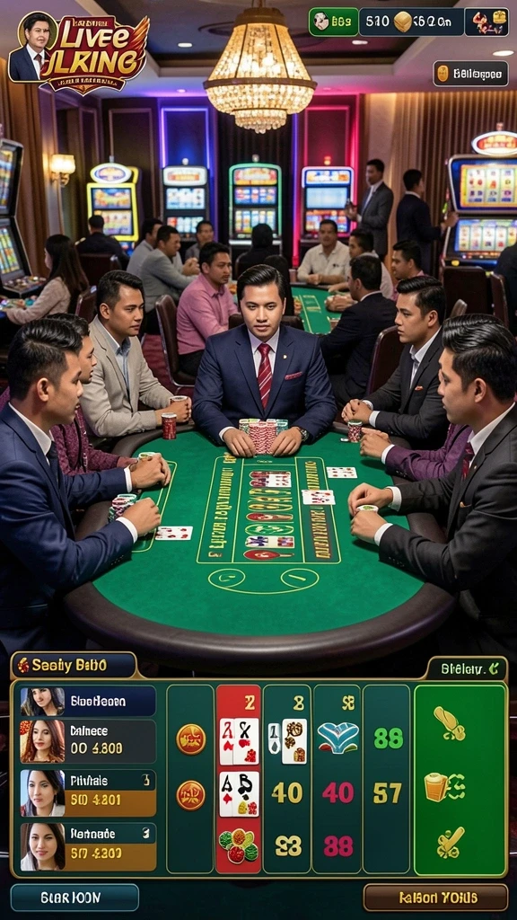 Screenshot menampilkan karakter lucu dalam petualangan.