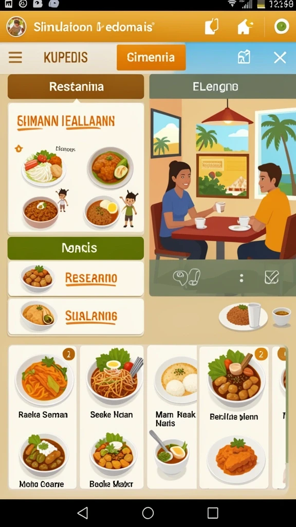 Tampilan level baru yang penuh tantangan.