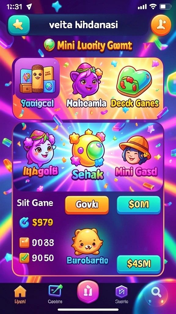 Fitur multiplayer yang memungkinkan bersaing dengan teman.